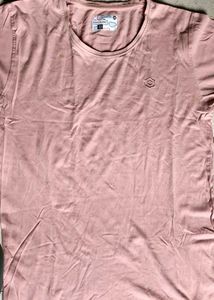 Checkers Pink T-Shirt - Size M