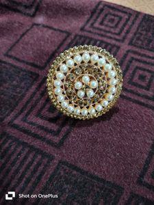 Statement Pearl Ring