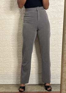 Grey Trousers ( Stretchable)