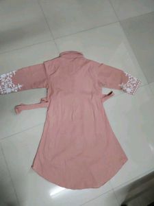 Elegant Embroidered tunic top