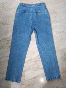 ZARA Straight Fit Baggy Jeans