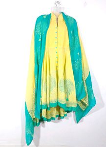 Biba Kurta Duppatta Set