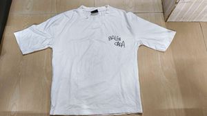 White Balenciaga t-shirt