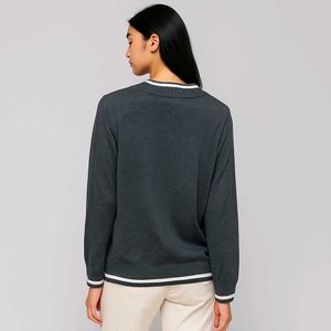 Starry Grey Pullover