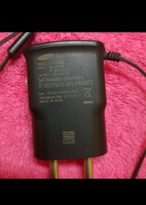 Combo Of 2 Original Samsung Adapter And Charger
