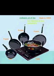 Pack Of 5 Iron Utensils