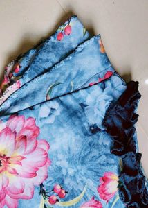 Floral Print Blouse