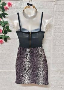 Size ES/S 🎁Buy 2 Get 1 Free 🎁Animal Print Dress