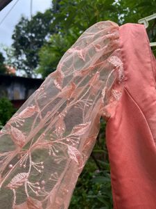 Coral Occasion Dress