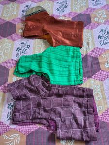 Ethnic Blouses - Set of 3