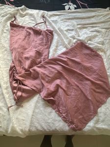 Satin Maxi Dress