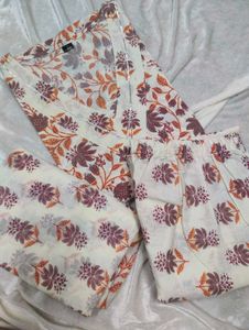 3 Piece Floral Kurta set (sizes available)