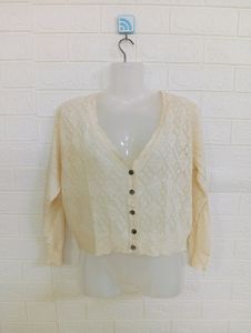 Net Crop Tops