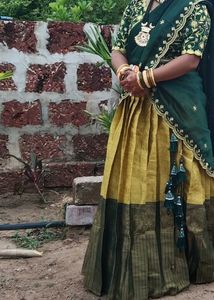 Ghagra Choli Dupatta Stitch Material