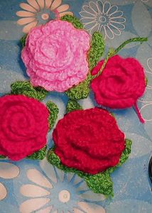 Yarn Rose