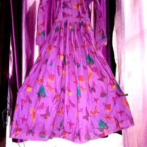 Cotten Gown With Freebies