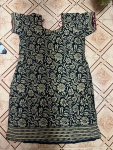 Floral Print Kurta