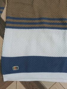 Striped Knit Sweater