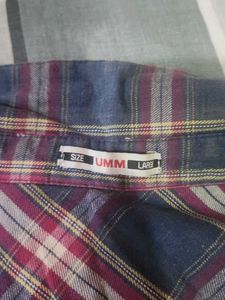 Men&#39;s Plaid Flannel Shirt