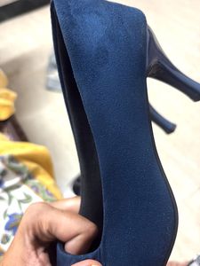 Blue Shoetopia Heels