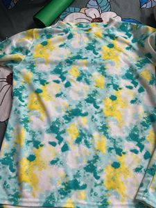 Tie-Dye Long Sleeve T-Shirt set