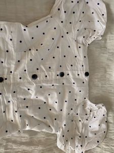 Polka Dot Mini Dress