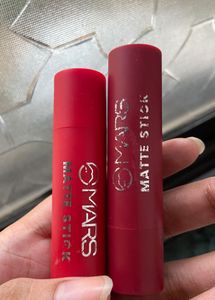 MARS Matte Lipstick Duo