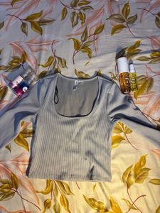 H&M casual full sleeve top
