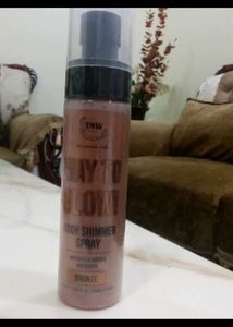Body Shimmer Spray sealed