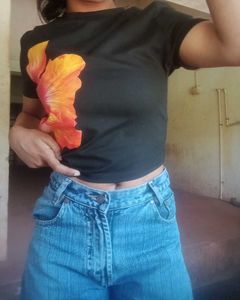 Straight Leg Jeans 👖