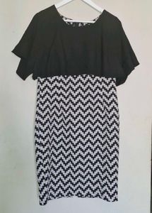 Blouson Bodycon Dress