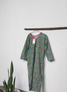 Floral Printed Kurti