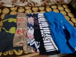 Bunch Of Men Clothes