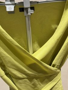 lime green blouse top