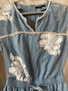 Denim Mini Dress