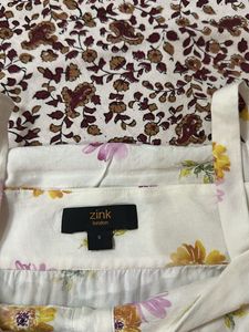 Floral Print Top