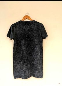 Lacoste Graphic Tee - Black Wash