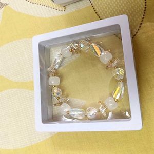 New Beaded Crystal Bracelet