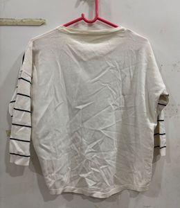 Striped Long Sleeve Top