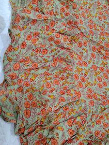 Floral Print Summer Dress