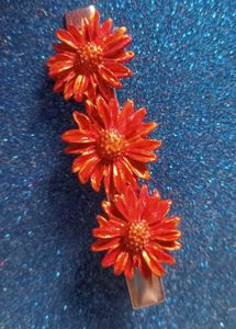 Floral Hair Clip