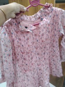 Floral Print Top