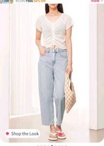8 Seconds Ruched Knit Top