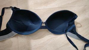40 D Nevy Blue Bra