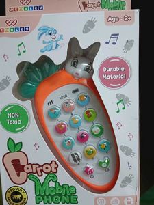 New Carrot Mobile Phone Toy