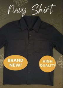 Navy Blue Shirt