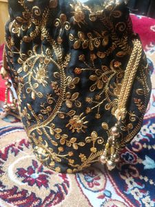 Irfani Potli Bag/ New With Tag