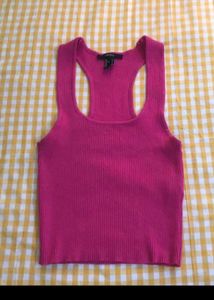 Pink Forever 21 Tank Top Bust 34-38