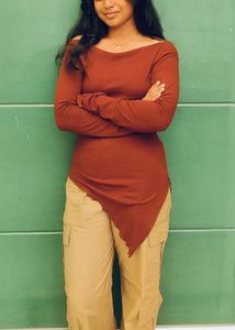 long-sleeve tunic