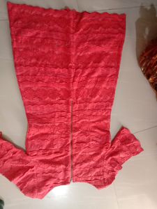 chikenkari Short Kurti